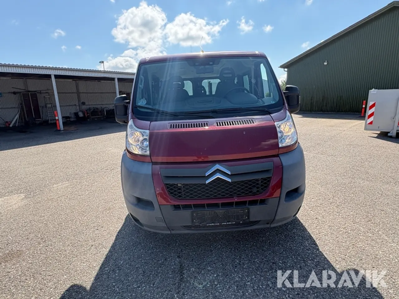 Billede 8 - Minibus Citroen Jumper indvendig lift