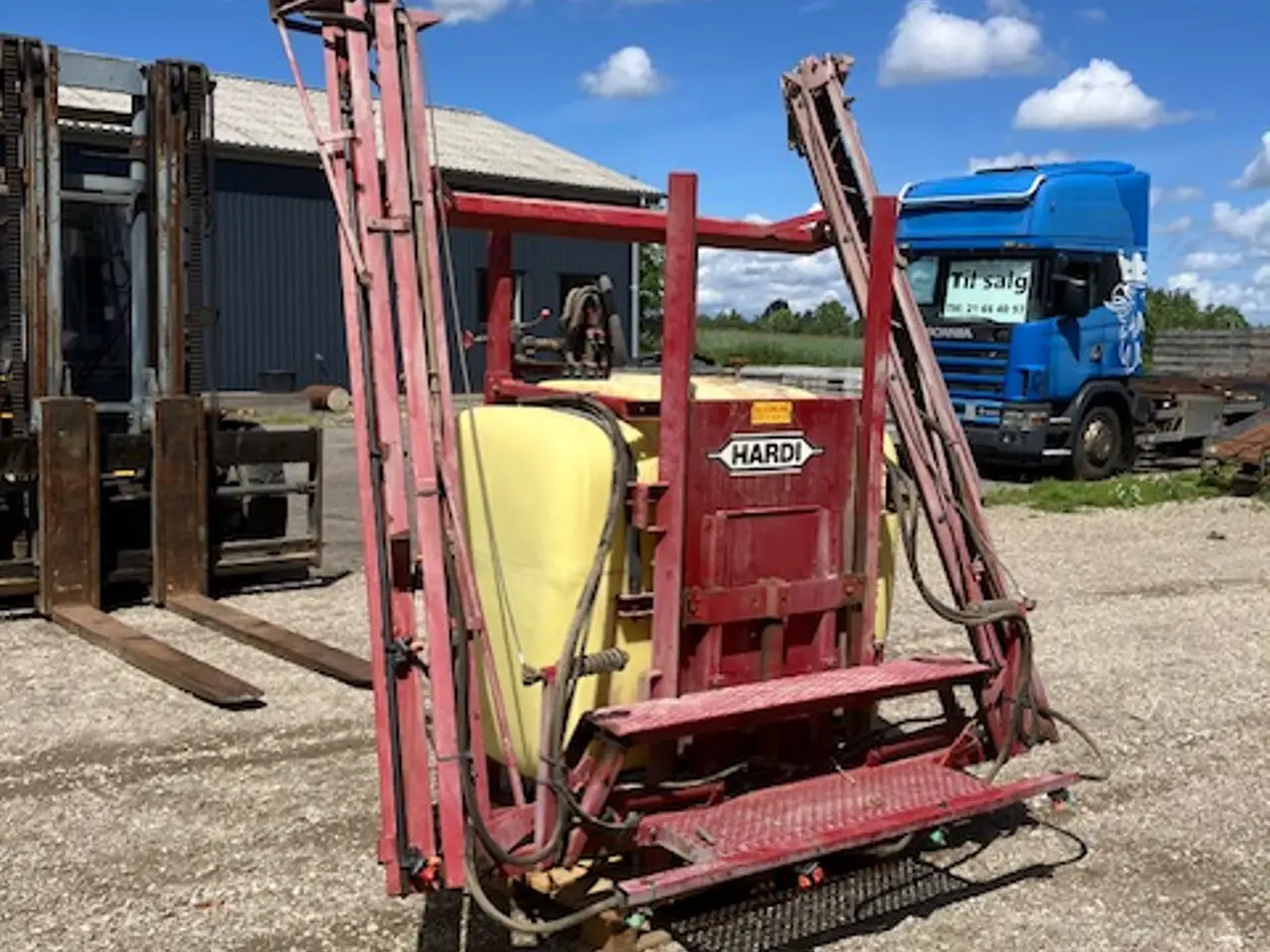 Billede 3 - Hardi sprøjte 800L 12 meter bom