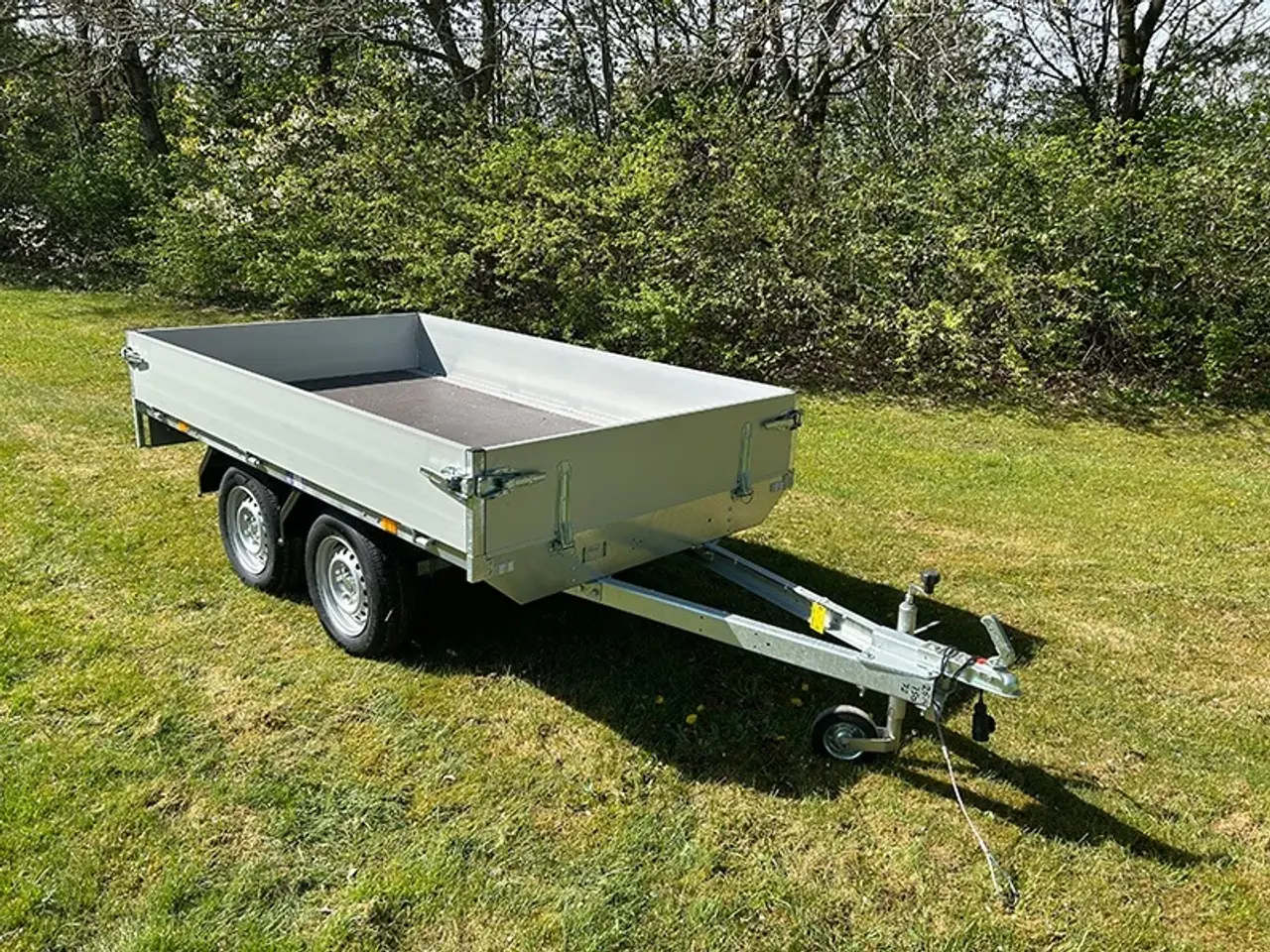 Billede 3 - EDUARD trailer 2514-750 Boggie-72