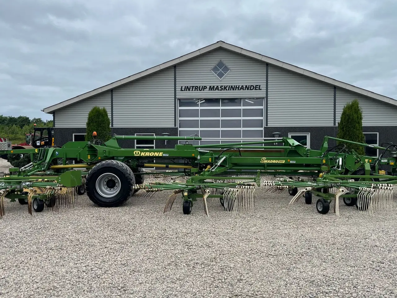 Billede 7 - KRONE Swadro 2000 10-19 meter