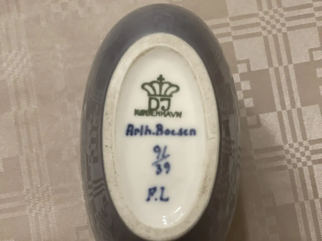 Billede 3 - Dahl jensen vase 15 cm