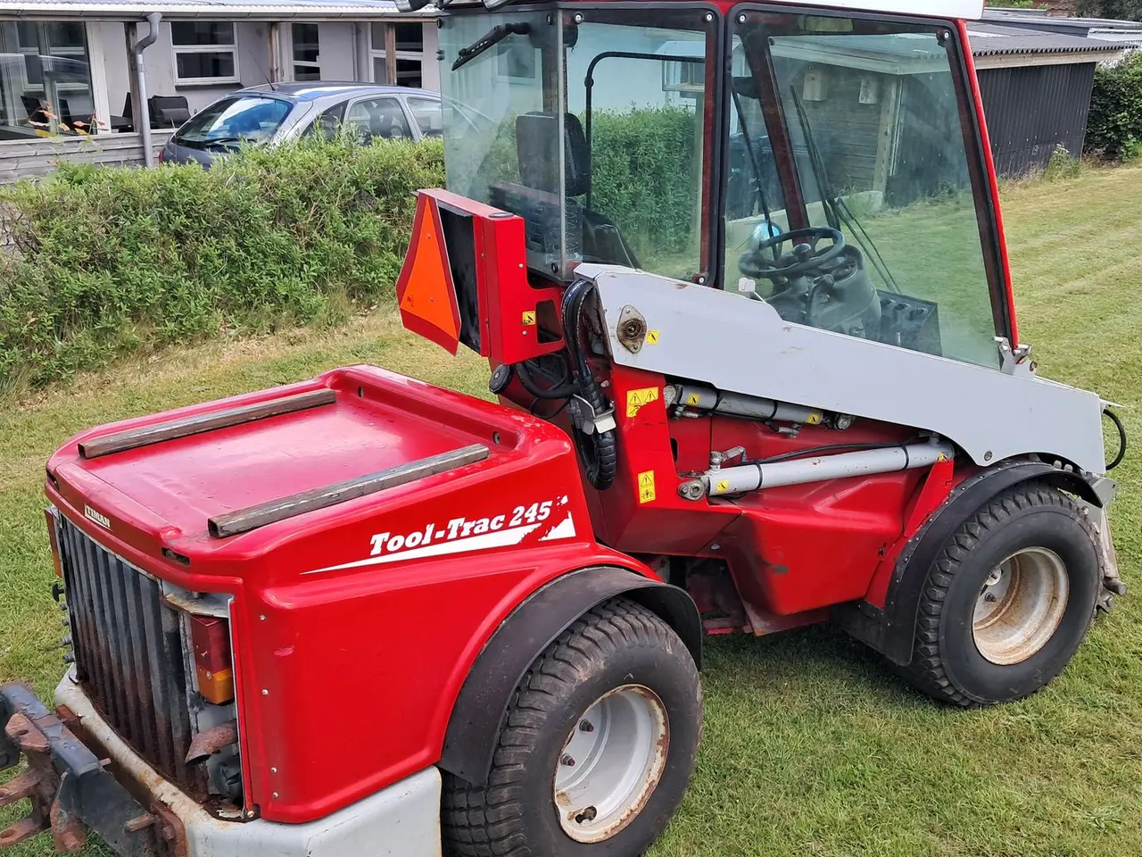 Billede 3 - Timan Tool-Trac 245