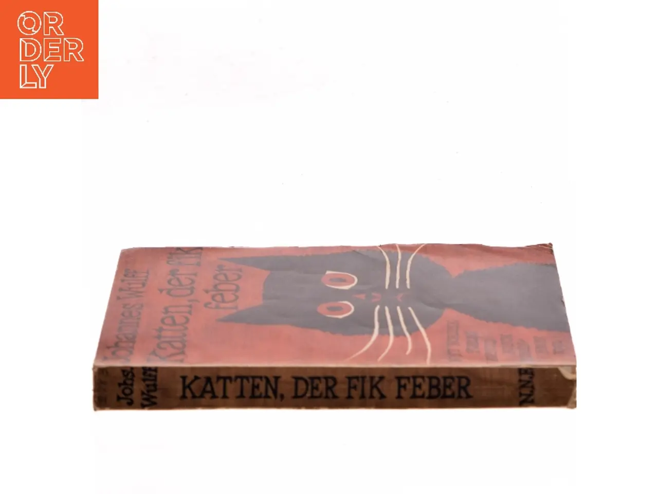Billede 2 - Katten, der fik feber af Johannes Wulff (Bog)