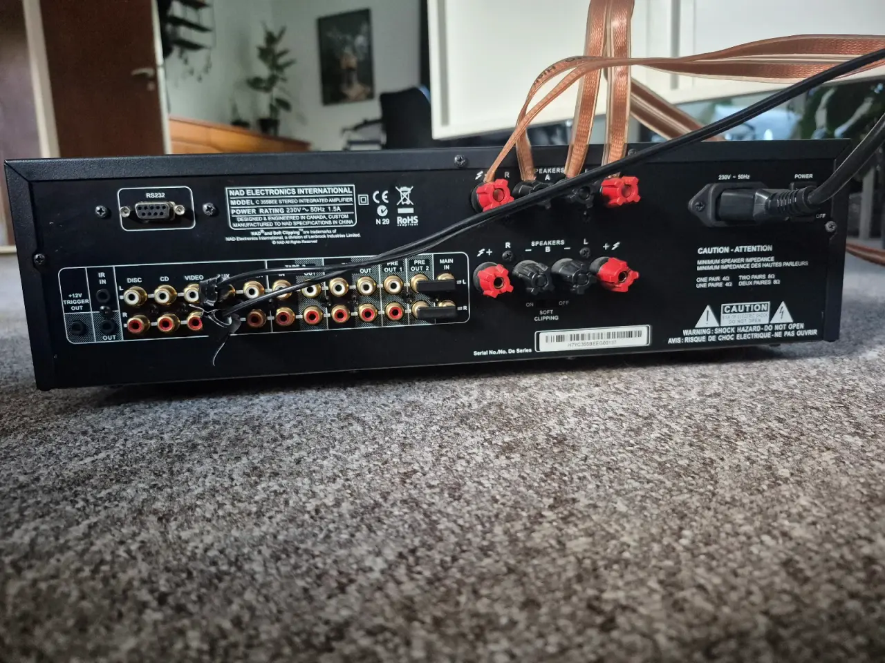 Billede 7 - Cerwin-Vega V-10F + NAD C355BEE