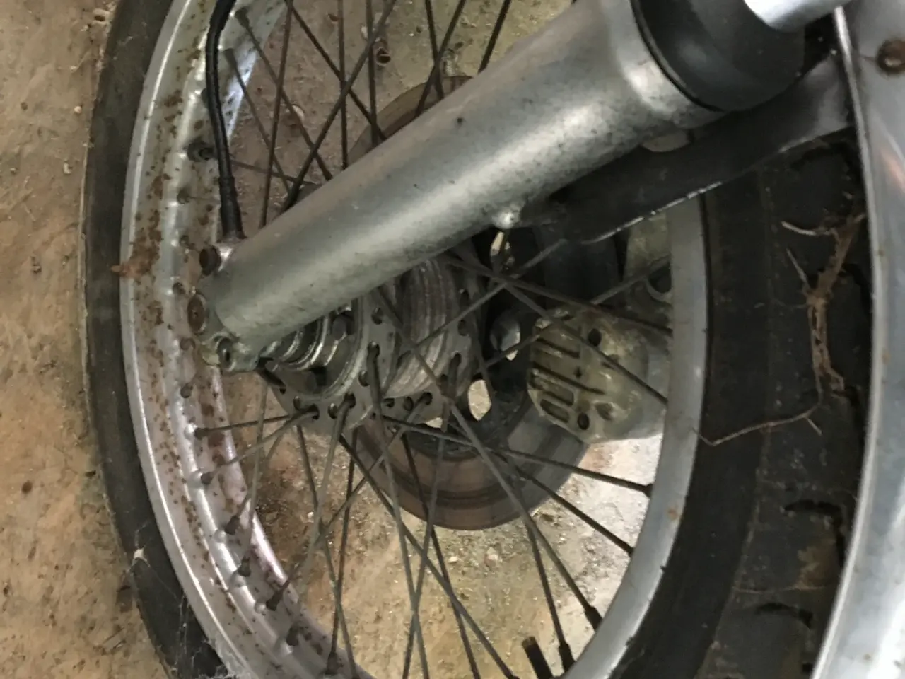Billede 4 - Honda CB 550 – ombygget klassiker / projekt
