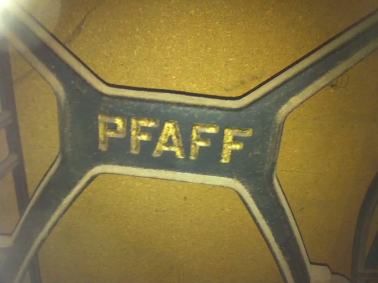Billede 2 - PFAFF træde symaskine antik