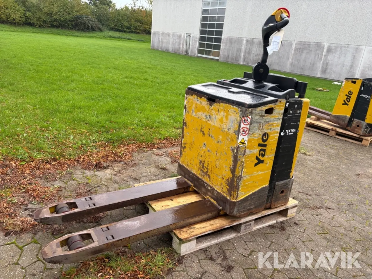 Billede 5 - El stabler Yale MP20X 2000kg 1 styk