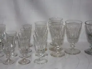Wellington, glas fra Holmegaard