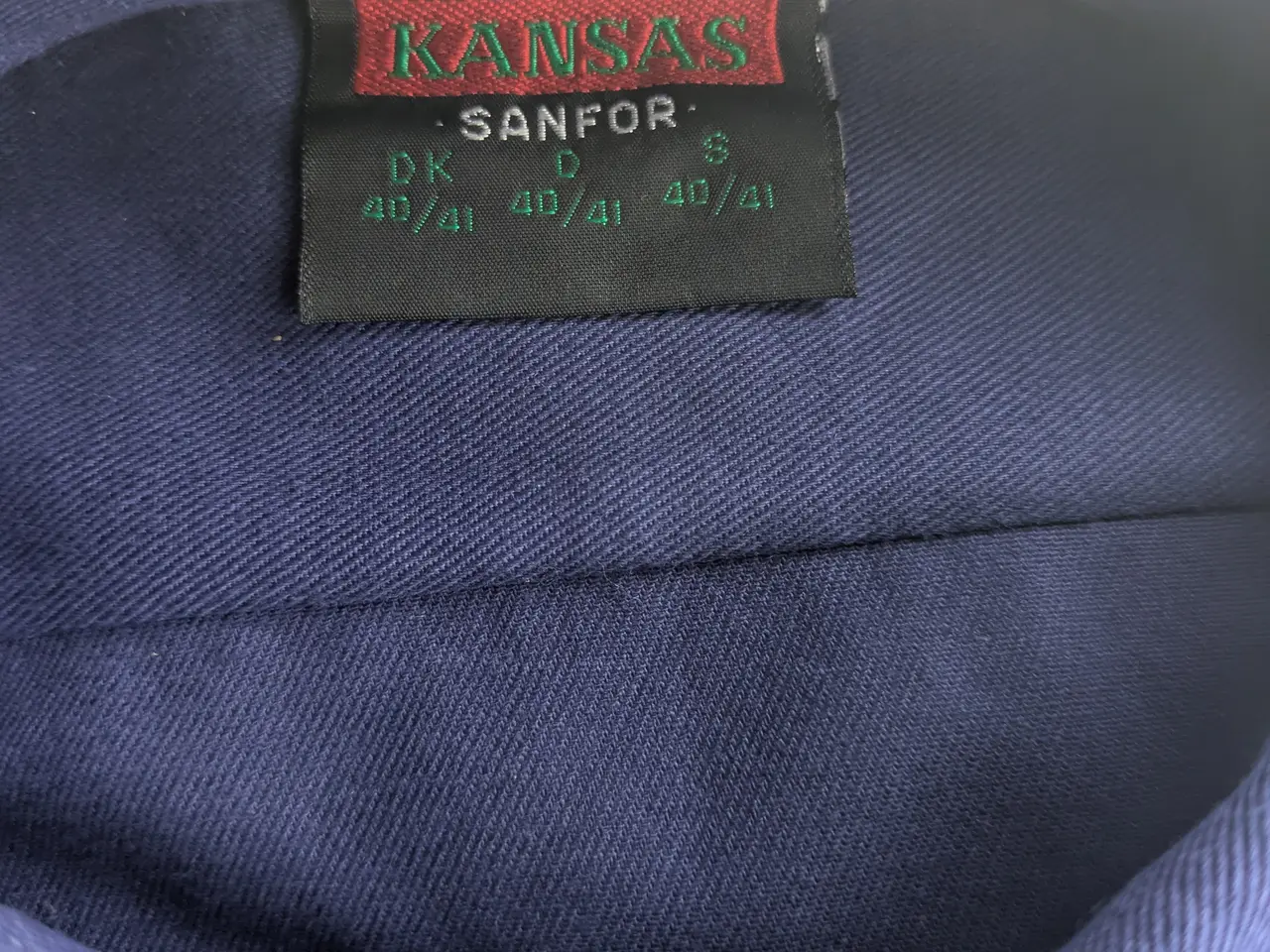 Billede 2 - Kansas arbejdsskjorte