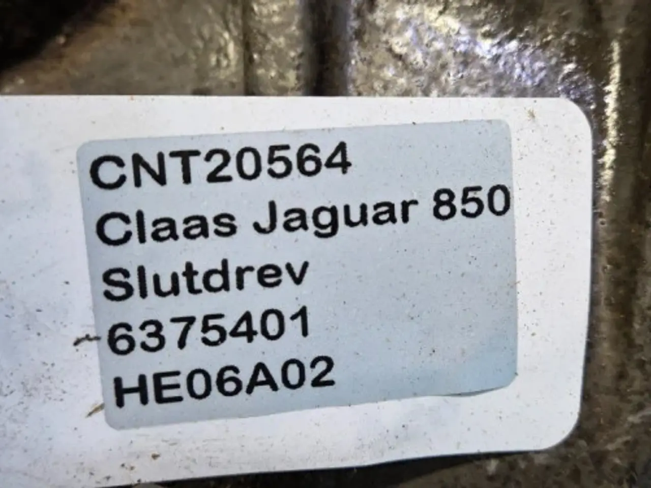 Billede 13 - Claas Jaguar 850 Slutdrev 6375401