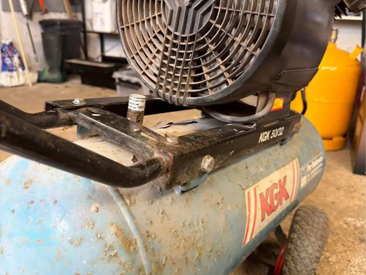 Billede 6 - KGK 50/32 kompressor 400v