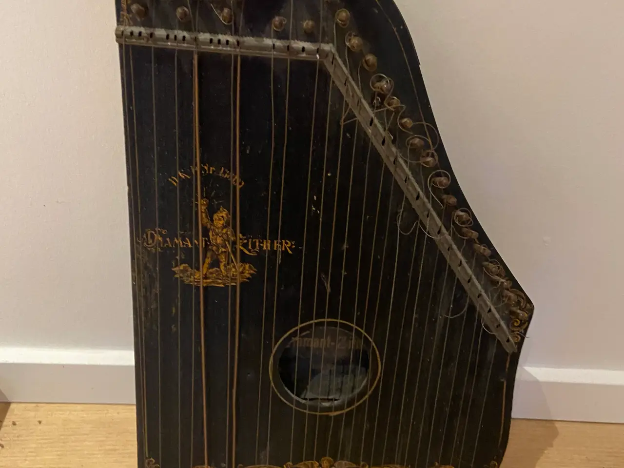 Billede 1 - Harpe