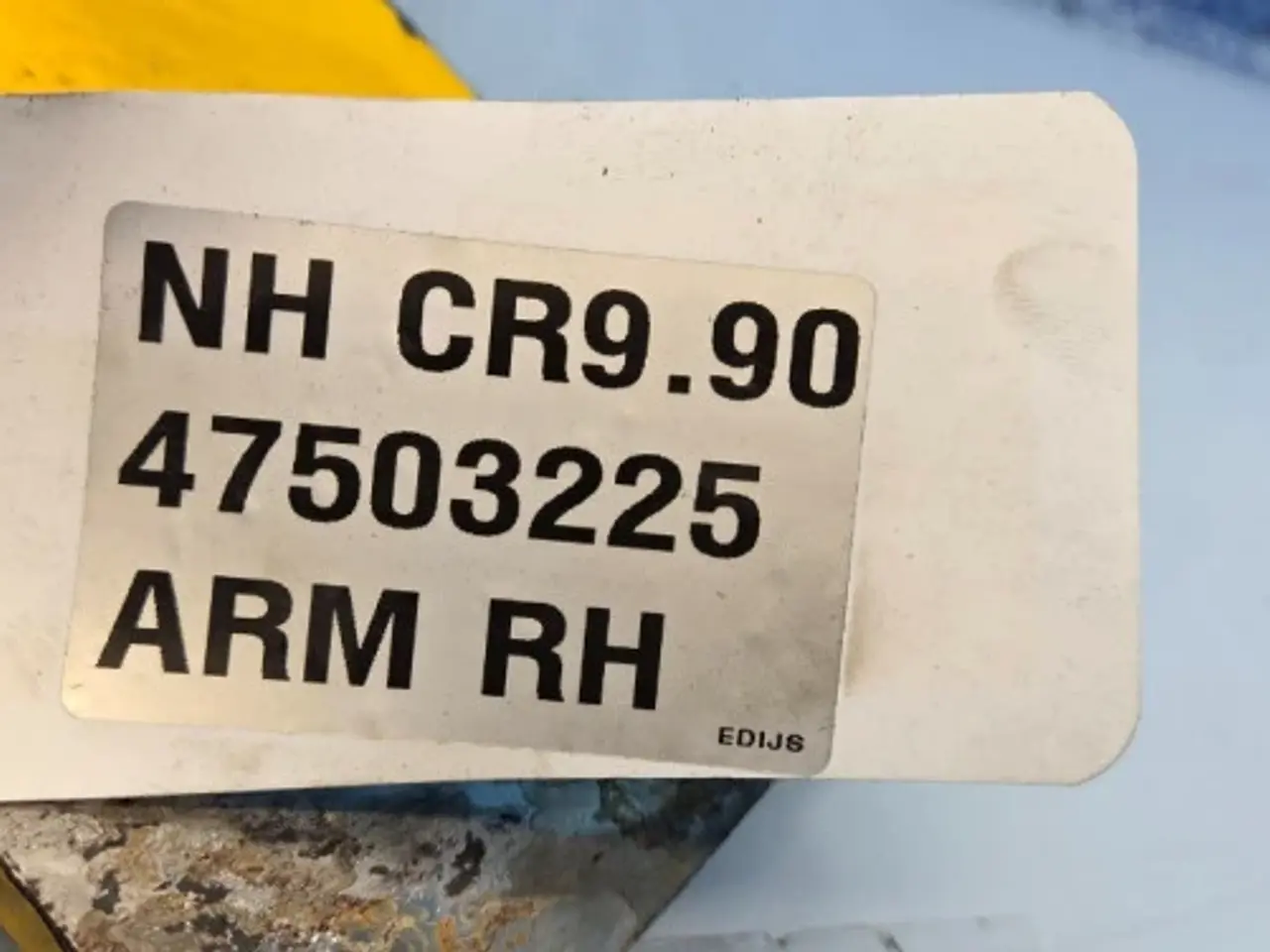 Billede 16 - New Holland CR9.90 Arm R. 47503225