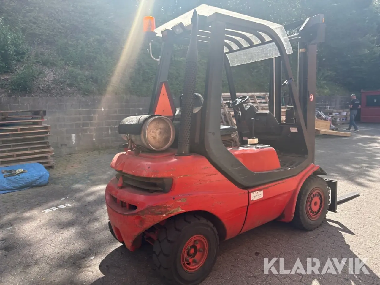 Billede 5 - Gas truck Linde H25T-03