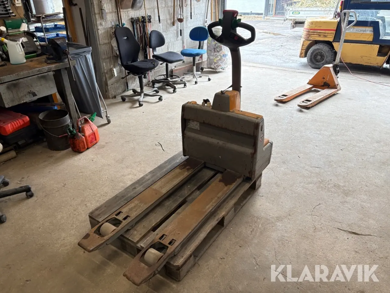 Billede 5 - Elektrisk palleløfter Jungheinrich EME 12