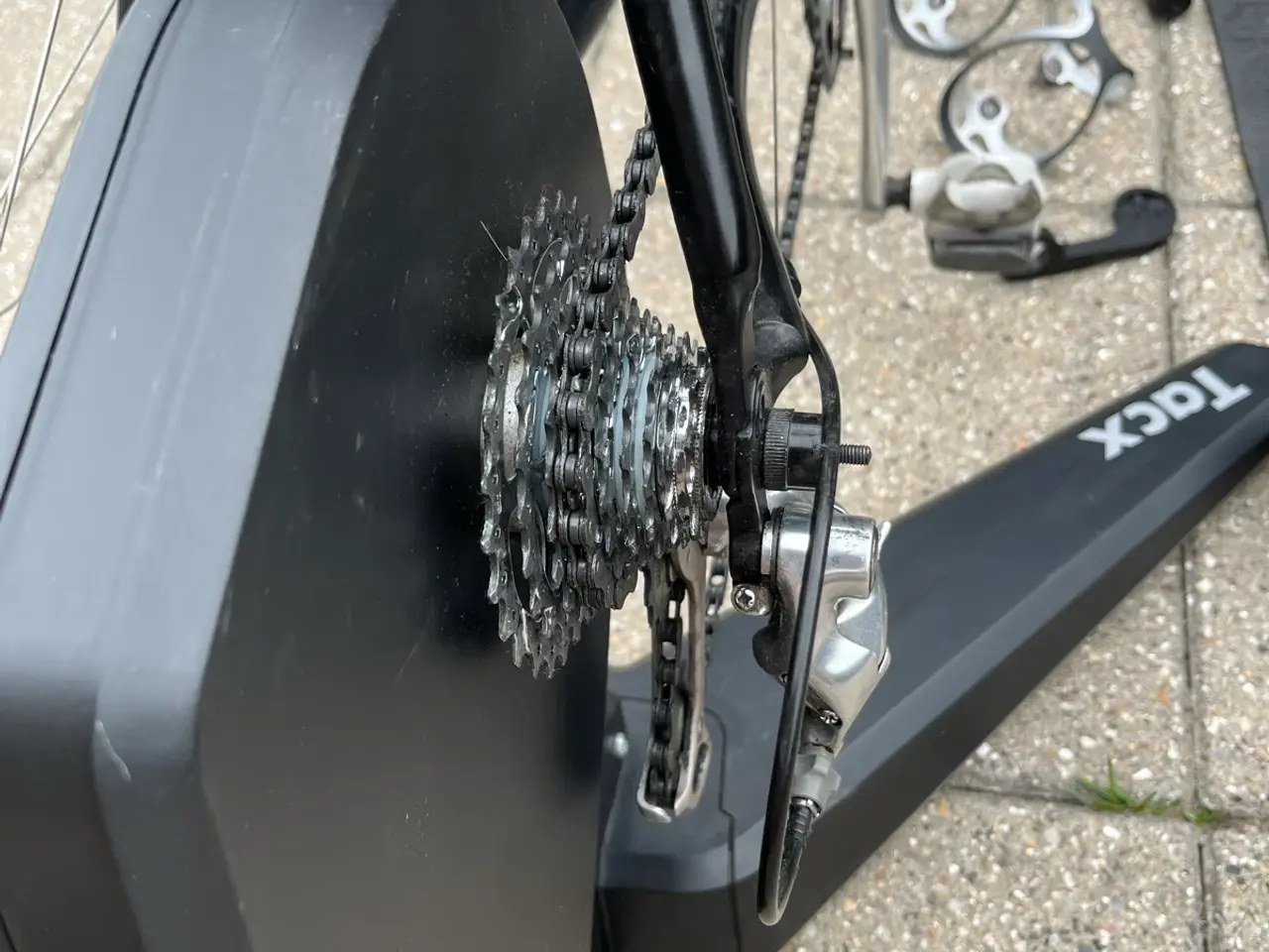 Billede 10 - Hometrainer-Tacx Flux S inkl. cykel