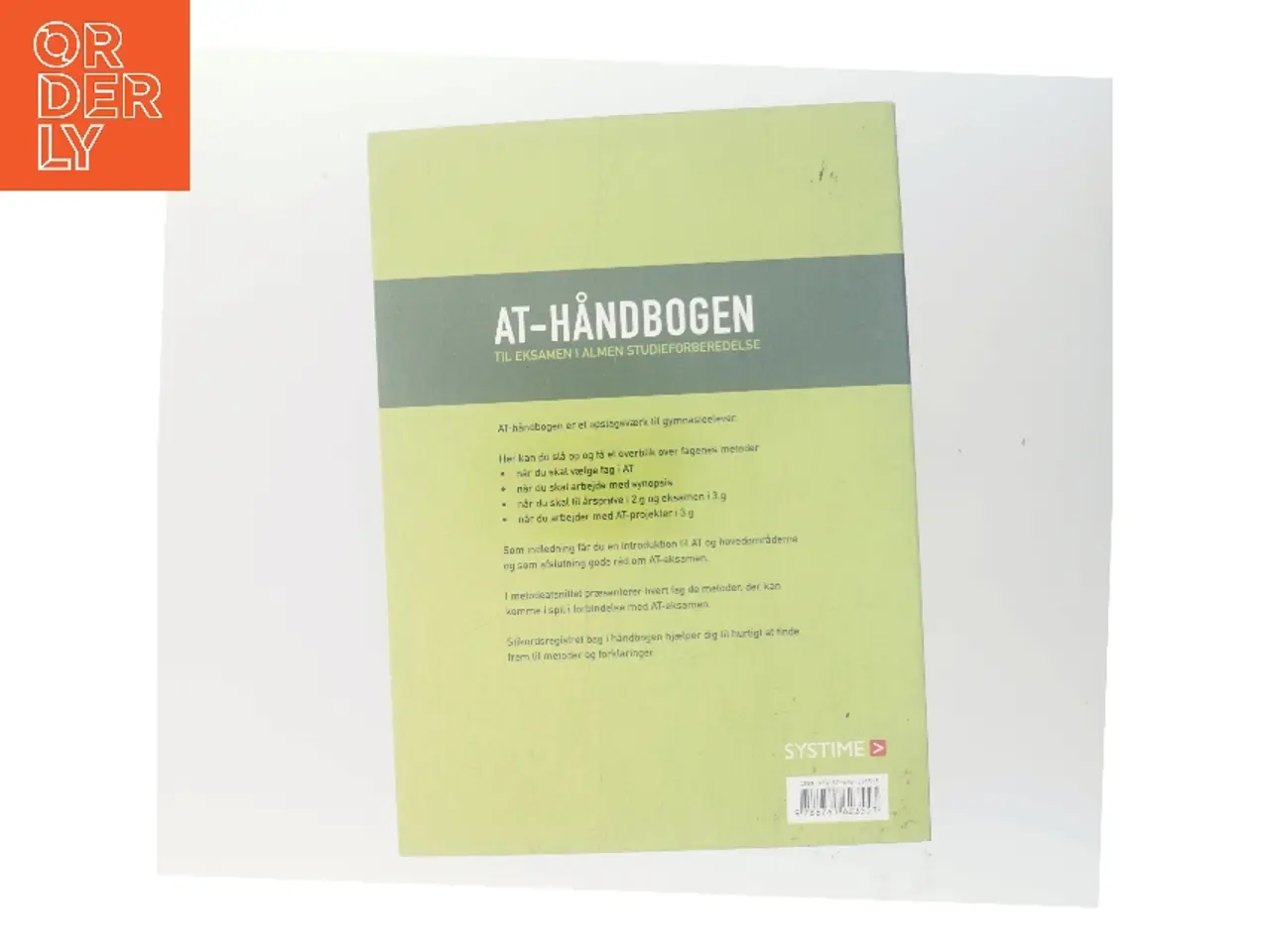 Billede 3 - AT-håndbogen af Henrik Adrian (Bog)
