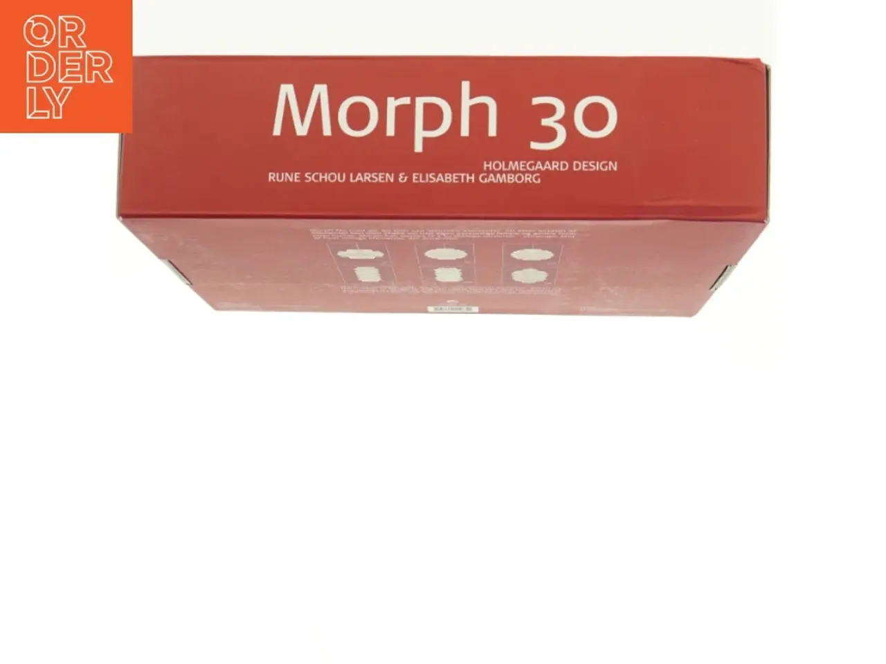 Billede 2 - Folde-pendel lampe fra Holmegaard, Morph 30 Lampeskærm, uanvendt