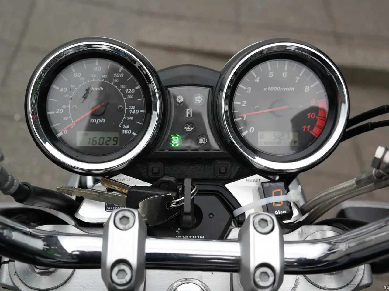 Billede 22 - Suzuki GSX 1400 MC-SYD       BYTTER GERNE
