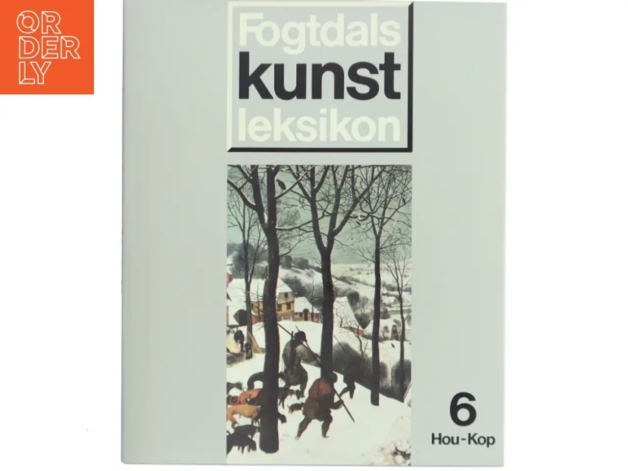 Billede 1 - Fogtdals Kunstleksikon Bind 6 Hou-Kop