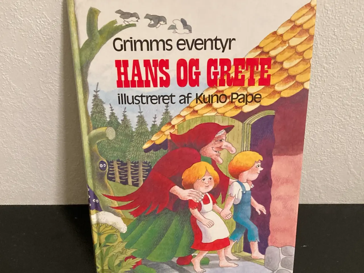 Billede 1 - Grimms eventyr Hans og Grete billedbog illustreret