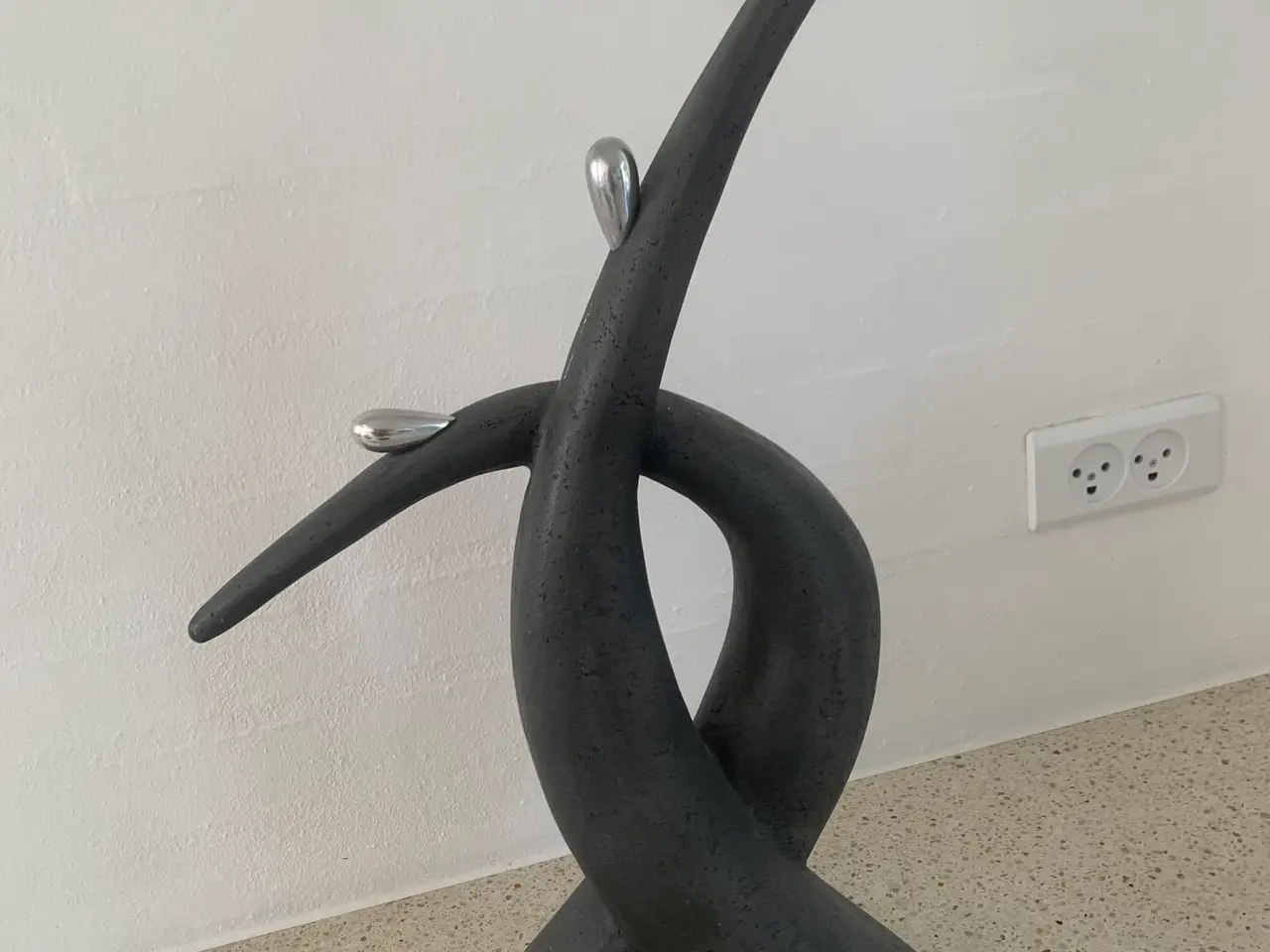 Billede 3 - Skulptur i grå