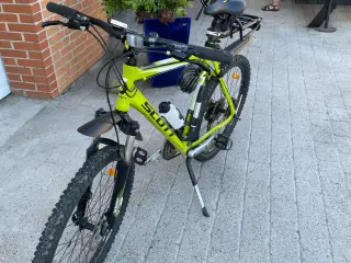 Mtb kun brugt til hygge ture