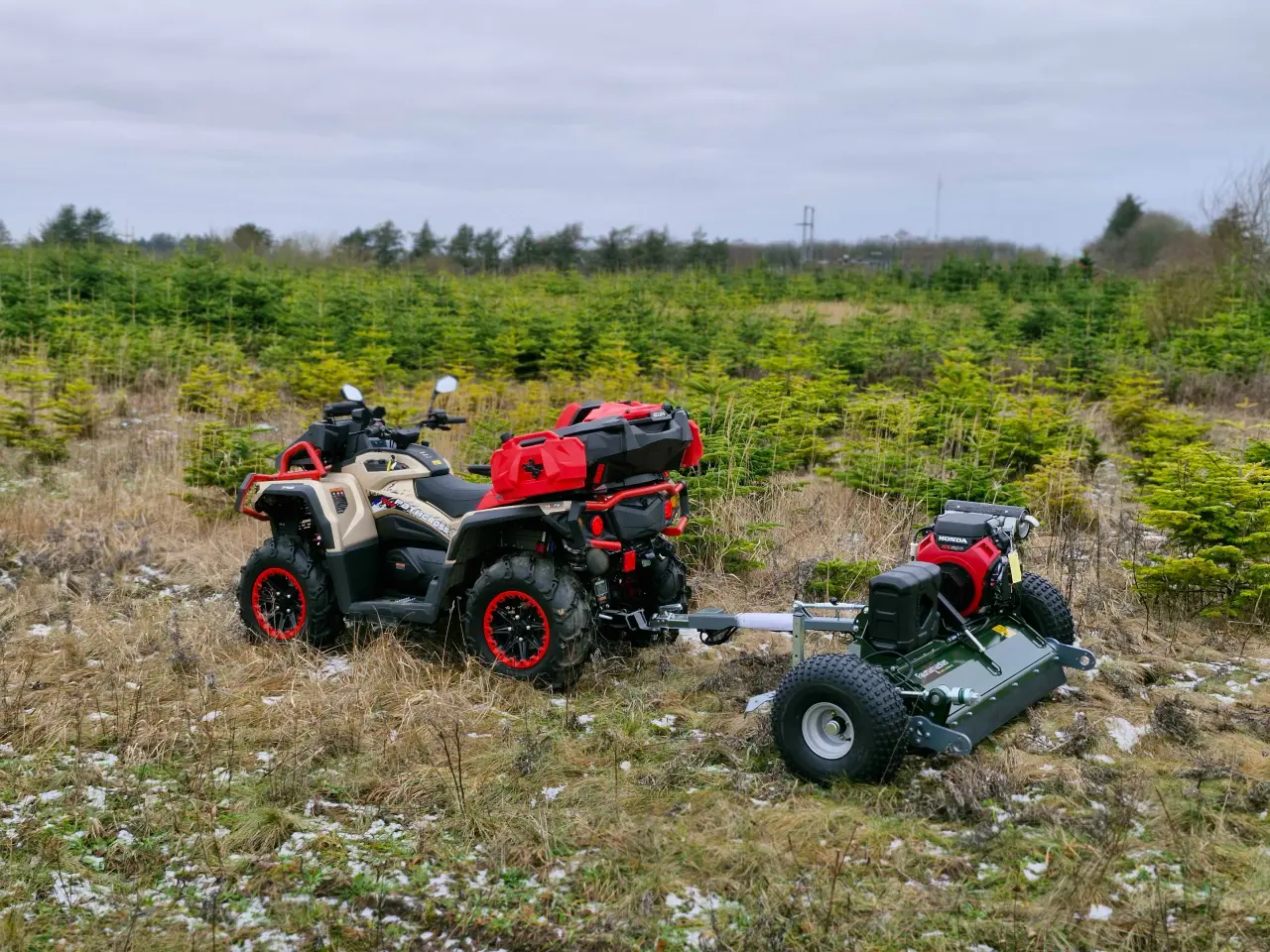 Billede 17 - Faunamaster Slagleklipper FM130 til ATV/UTV