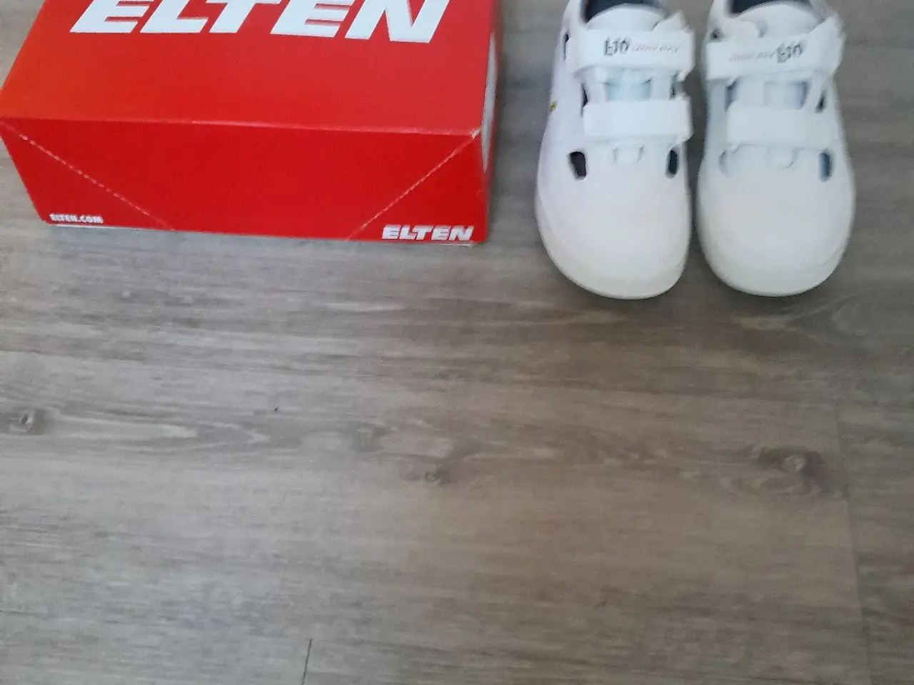 Billede 1 - Sikkerhedssko 
