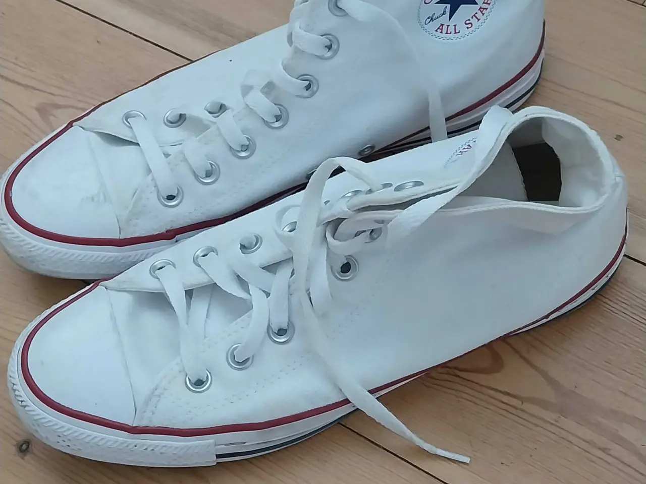 Billede 1 - Converse dame sko str 41