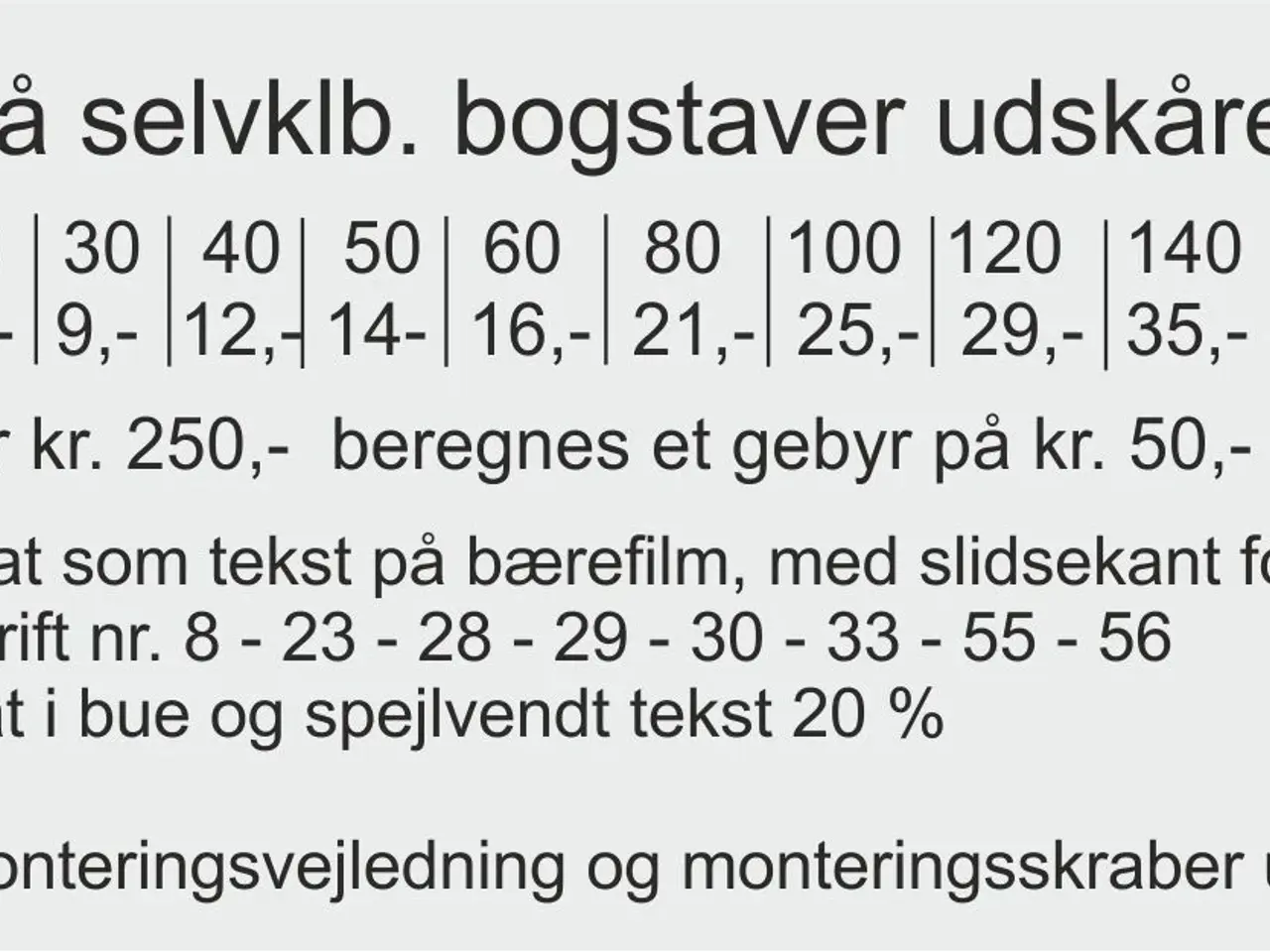 Billede 14 - Navn til din båd