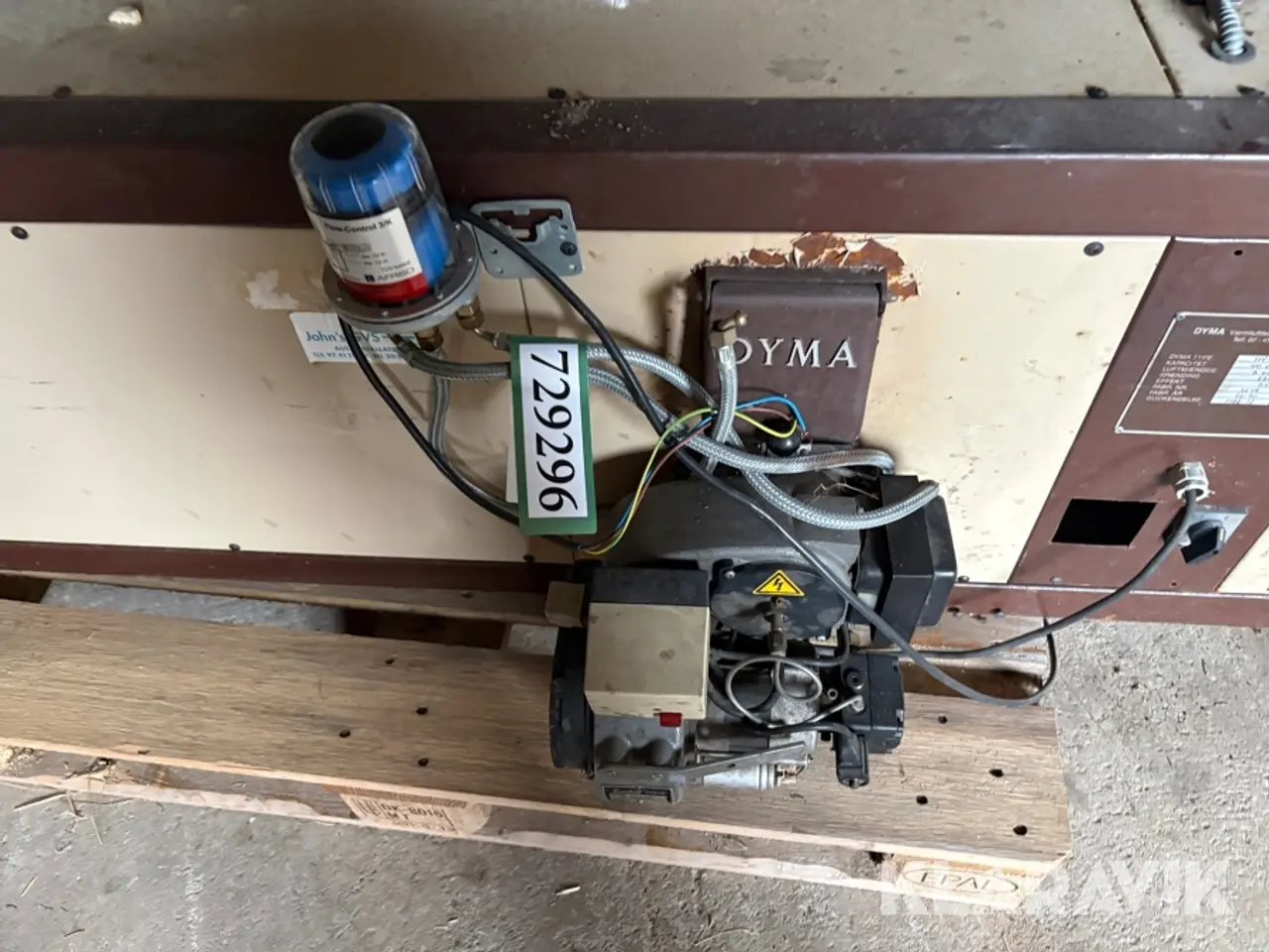Billede 6 - Kalorifer Dyma HV-40
