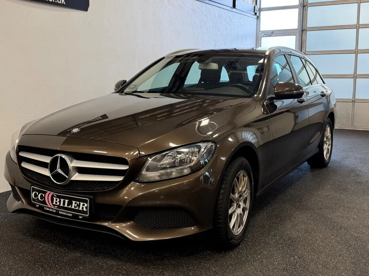 Billede 5 - Mercedes C200 d 1,6 Business stc. aut.