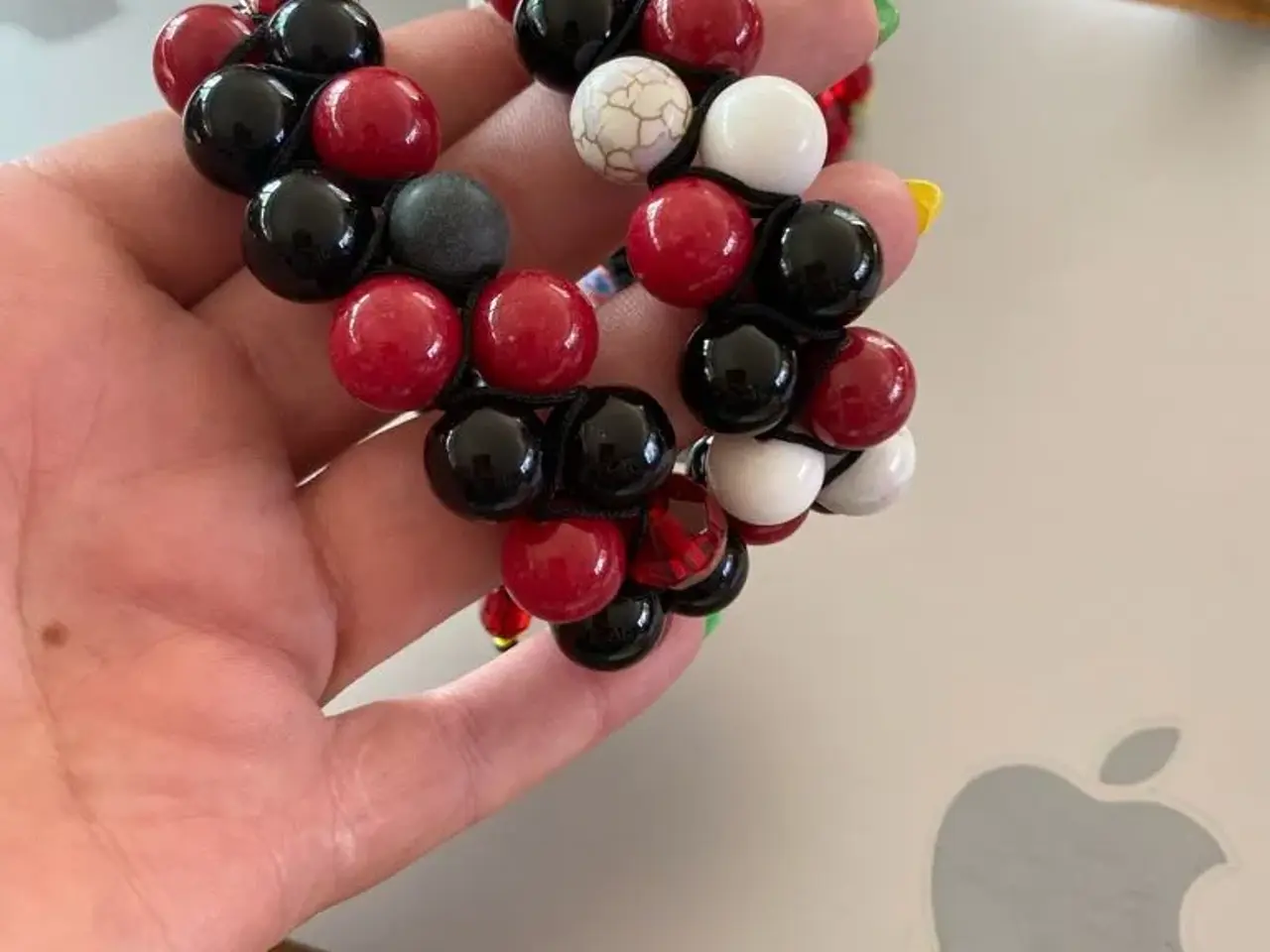 Billede 7 - Nye knyttede armbånd