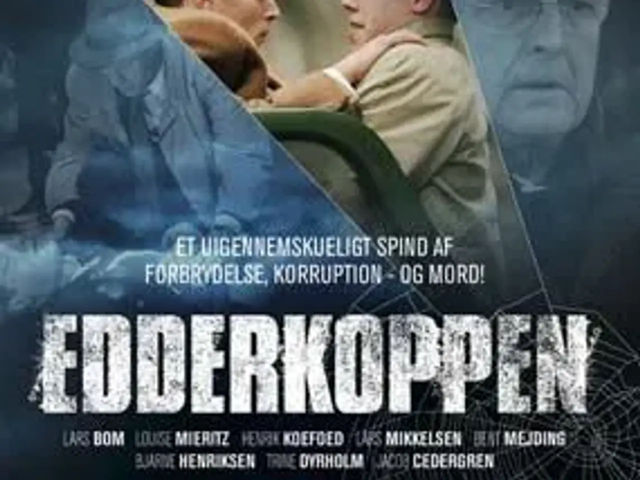 Billede 1 - 3 dvd ; Edderkoppen ; Udgået !