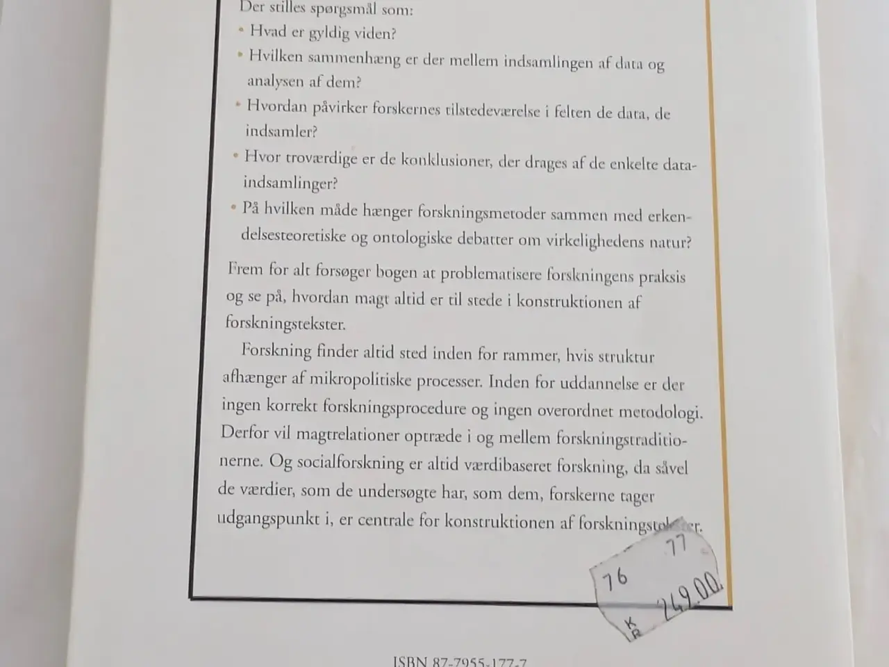 Billede 4 - Uddannelses Forskning