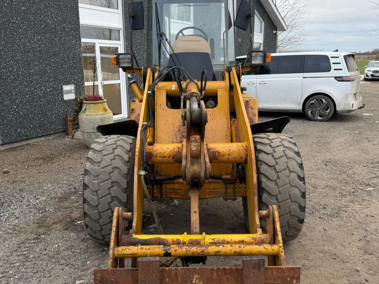 Billede 2 - Hydrema Wl 550C M. SKOVL OG GAFLER