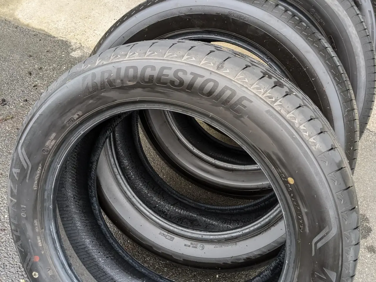 Billede 1 - Sommerdæk 235/55R19