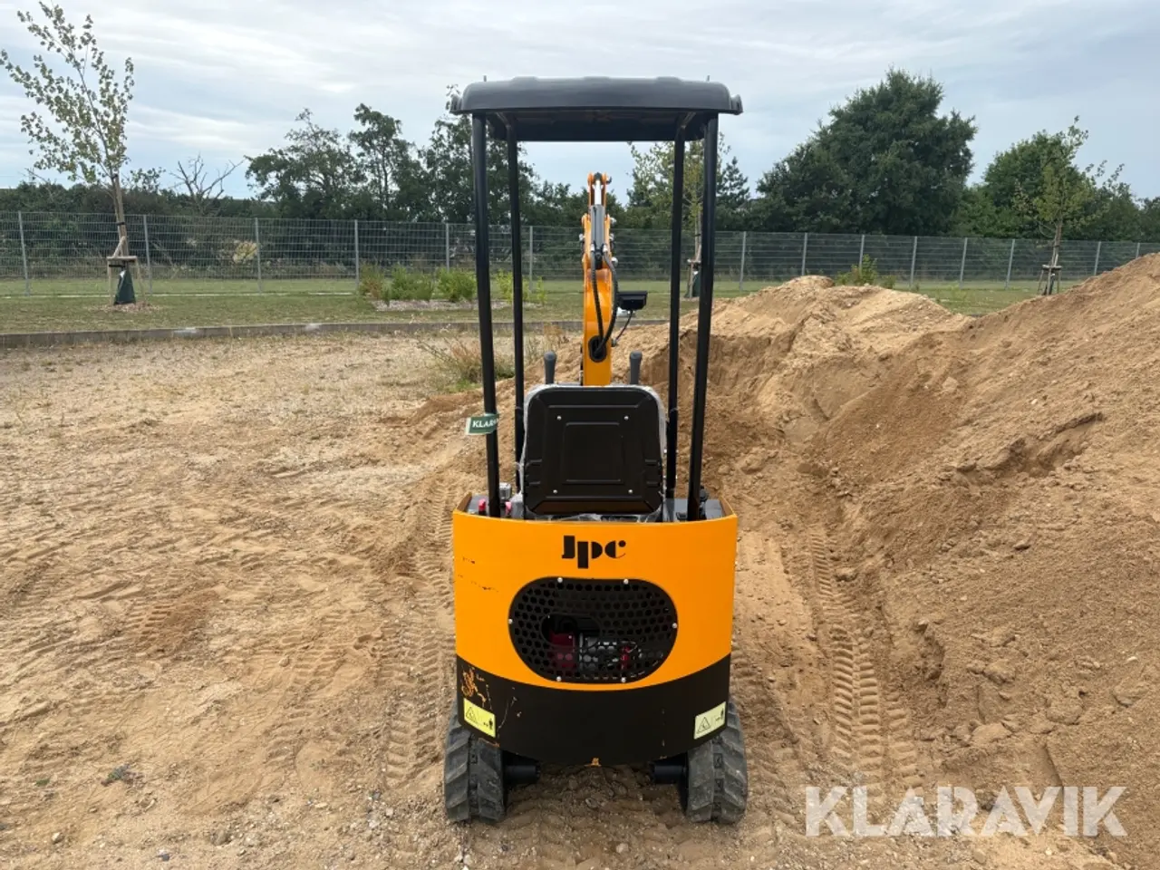 Billede 4 - Minigraver JPC HT12