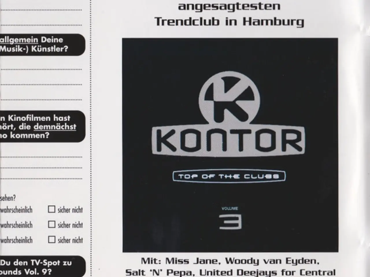 Billede 8 - Diverse kunstnere – Club Sounds Vol.9 – 2CD