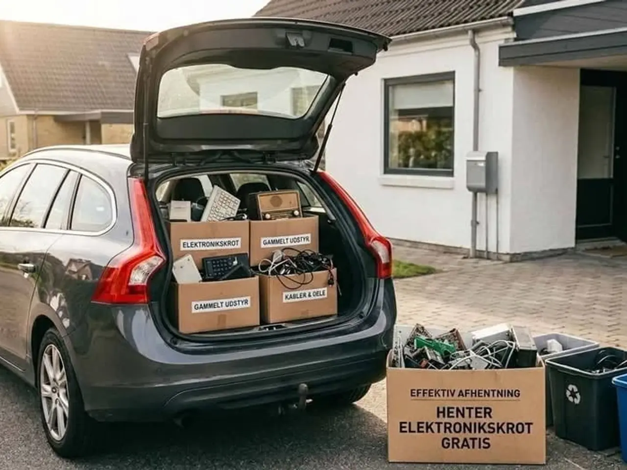 Billede 3 - Gratis afhentning af gammel & defekt elektronik (A