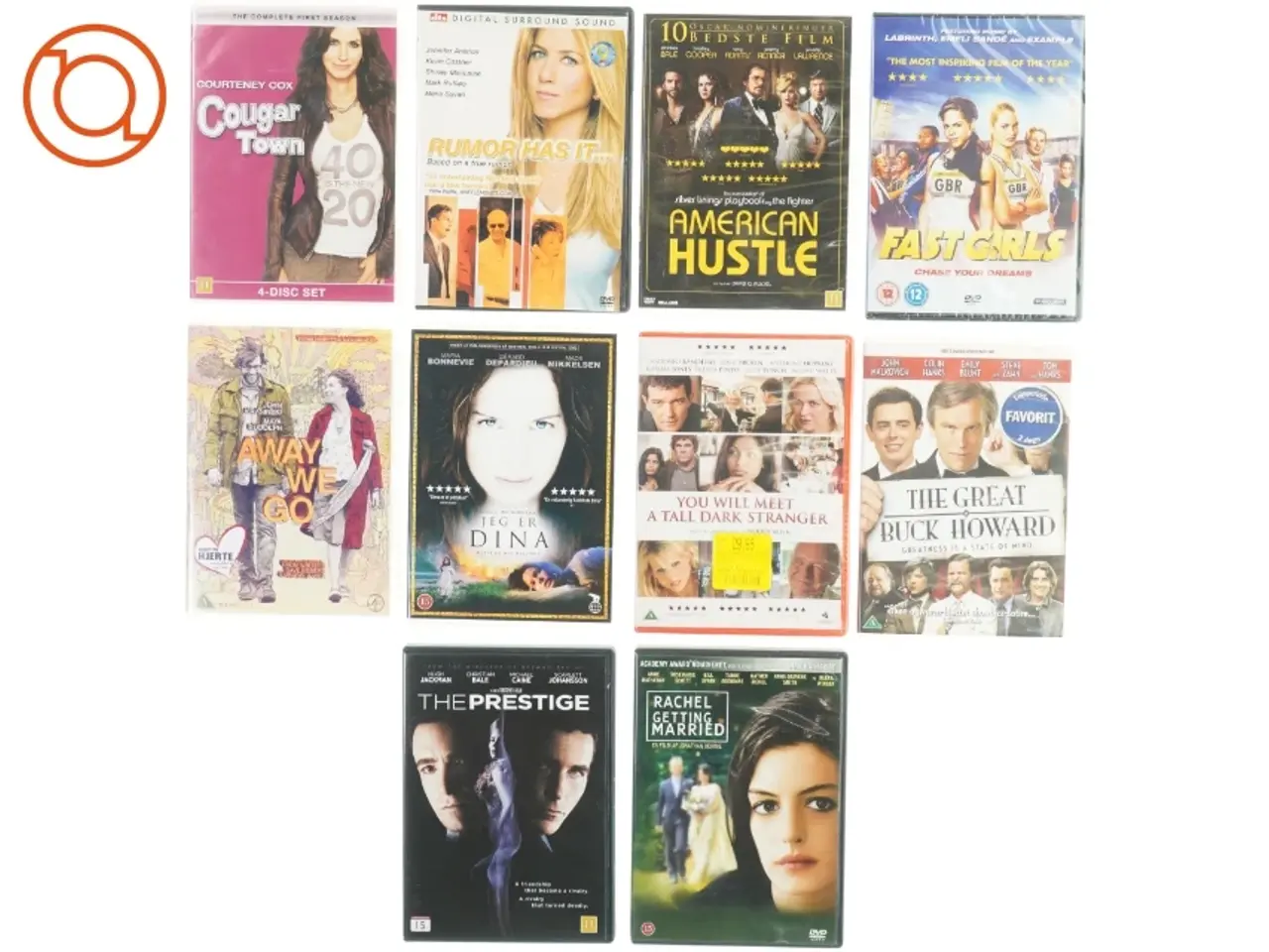 Billede 1 - Blandet film (10 stk) fra DVD