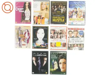 Blandet film (10 stk) fra DVD