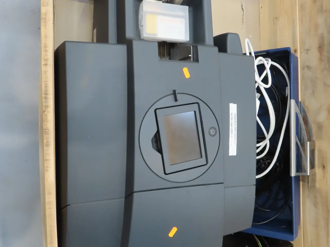 Billede 2 - Plastik/metalkort printer WEIDMÜLLER PrintJet Advanced 230V