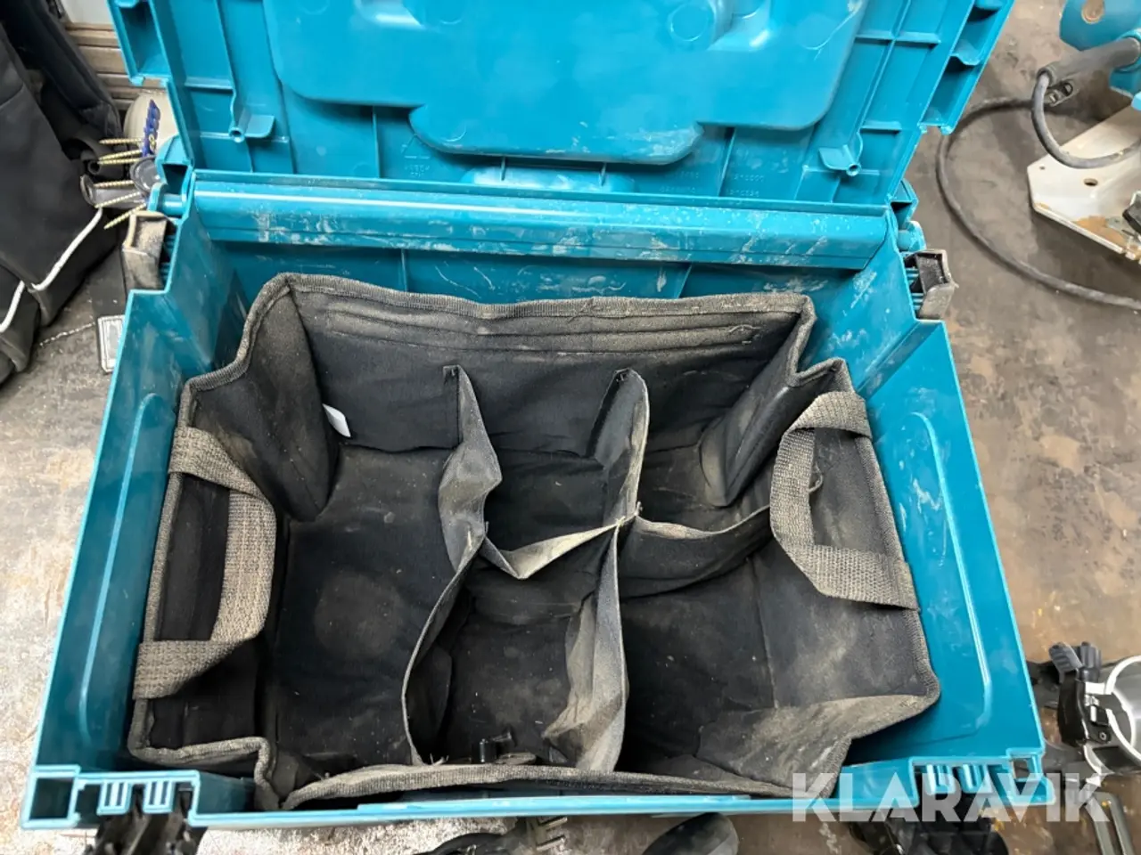 Billede 11 - Overfræser Makita RT0700CX2J