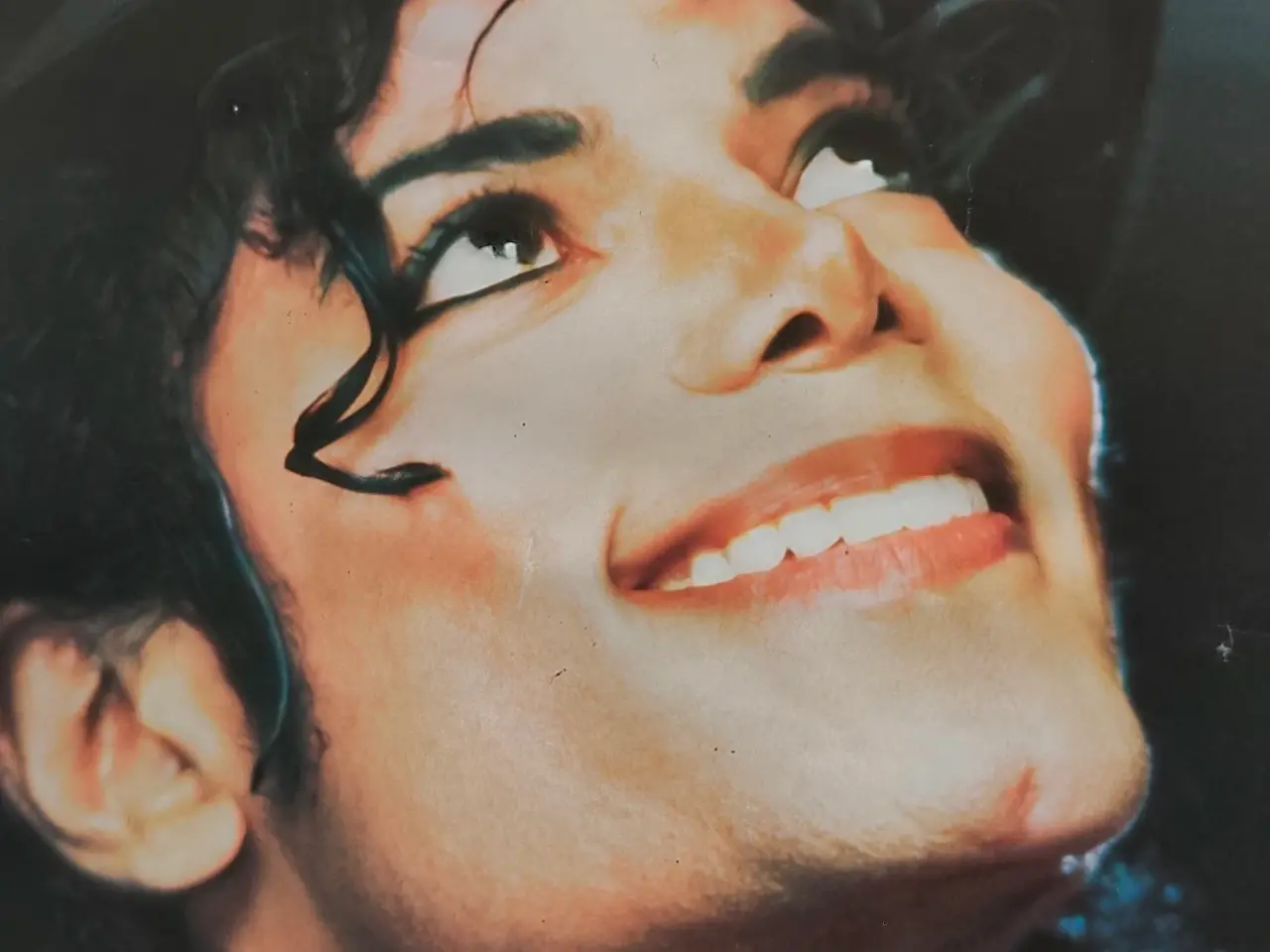 Billede 2 - Plakat med Michael Jackson fra history tour