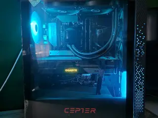 Ryzen 7 7700 • RX 7700 XT • 32GB DDR5 • 2TB NVMe •
