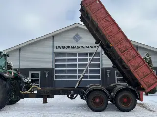 Scania Dumper vogn  Med 560745R22.5 hjul montering
