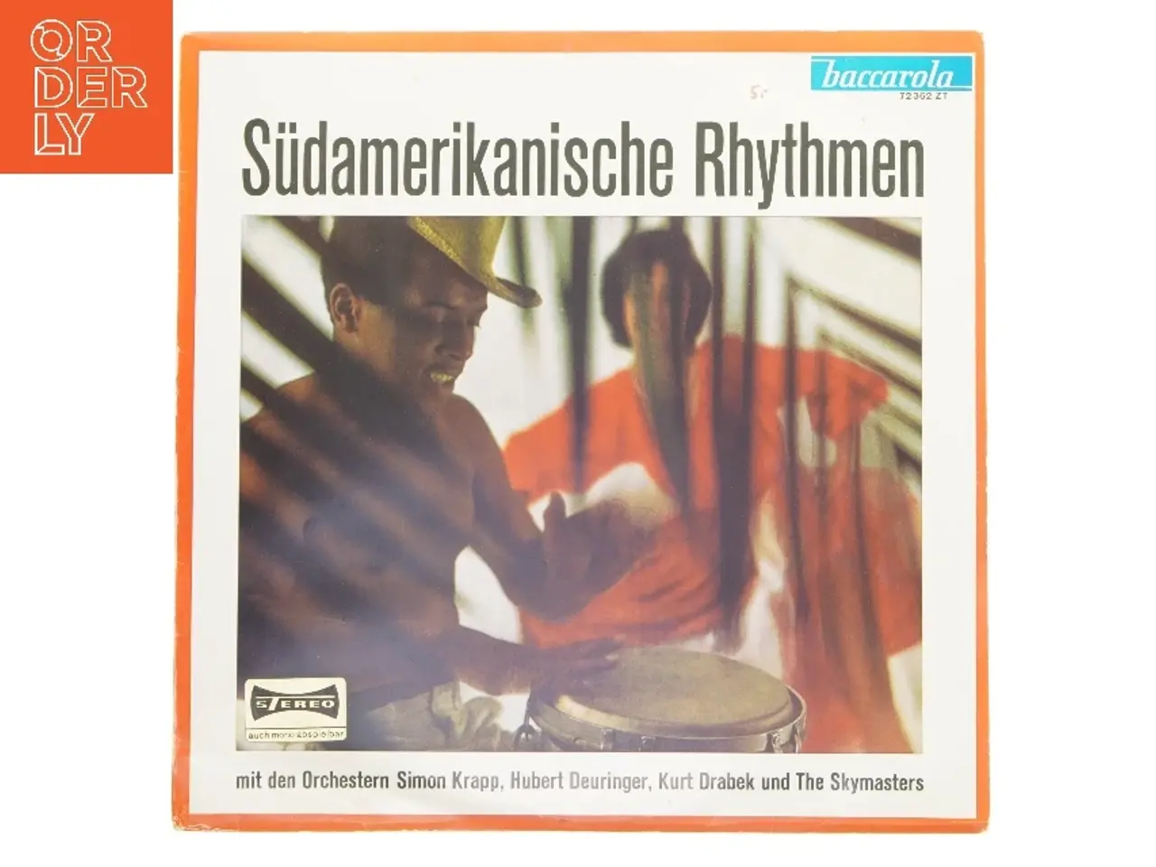 Billede 1 - Sydamerikanske rytmer LP