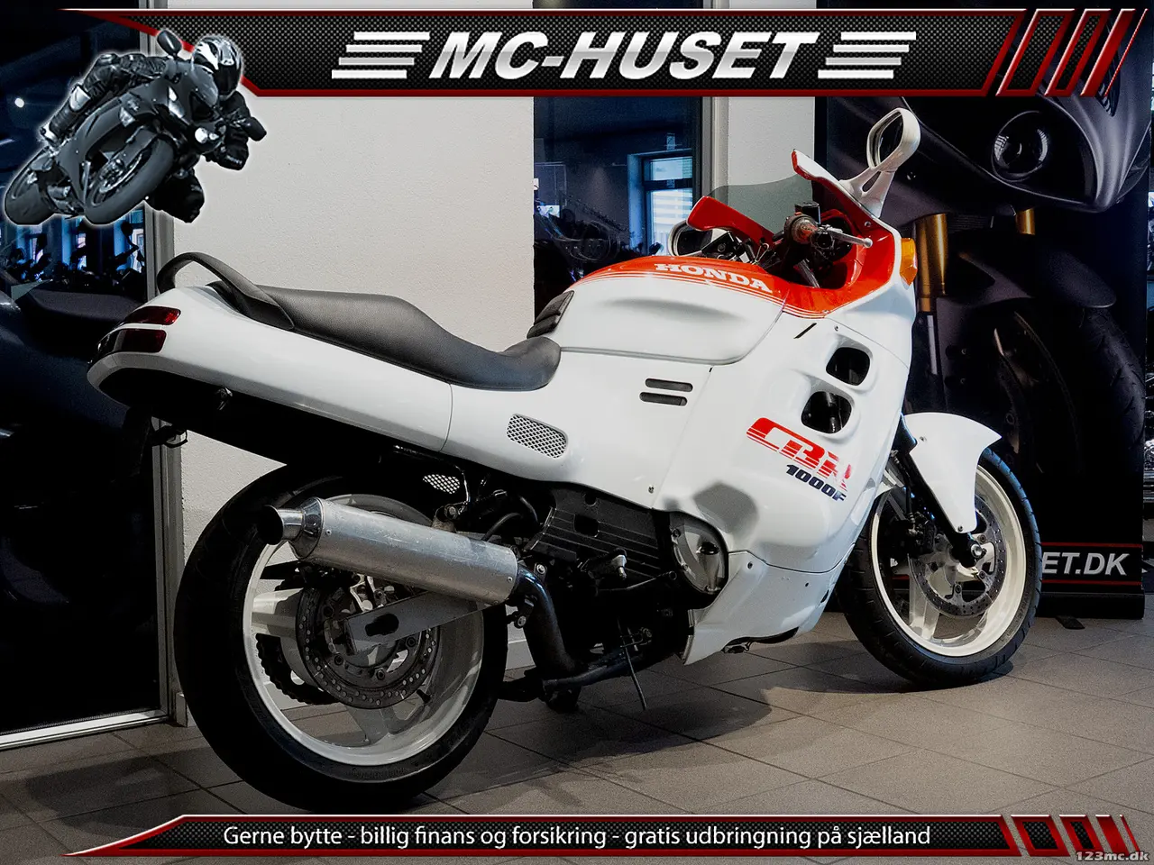 Billede 3 - Honda CBR 1000 F